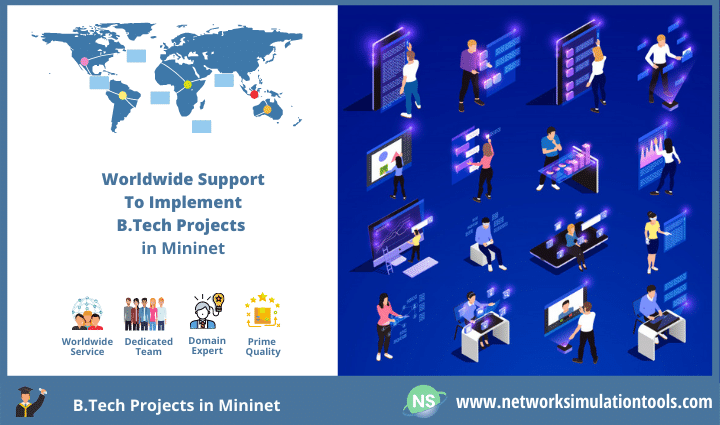 Why to choose Mininet as network tool for b tech final year projects in SDN