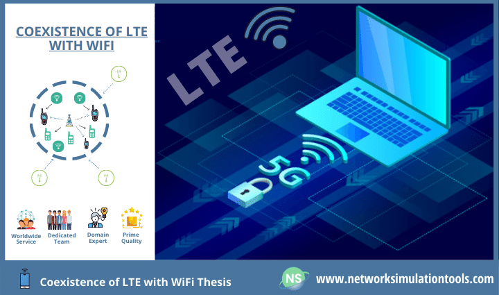 Innovative method to achieve fair co-existence of lte with wifi thesis work