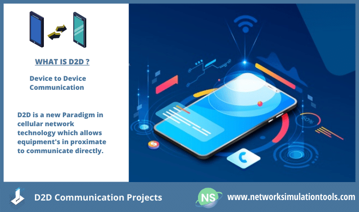 Steps involved in implementing D2D Communication Projects
