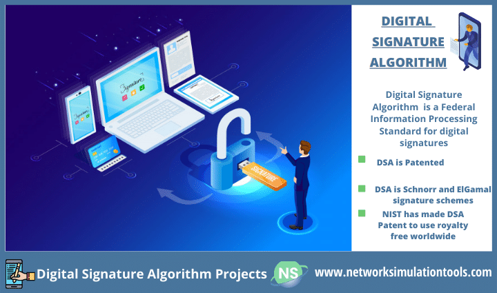 Implementing digital signature algorithm projects