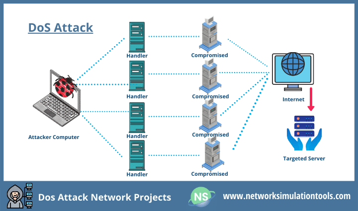 Preventing DoS Attack Network Projects with source code