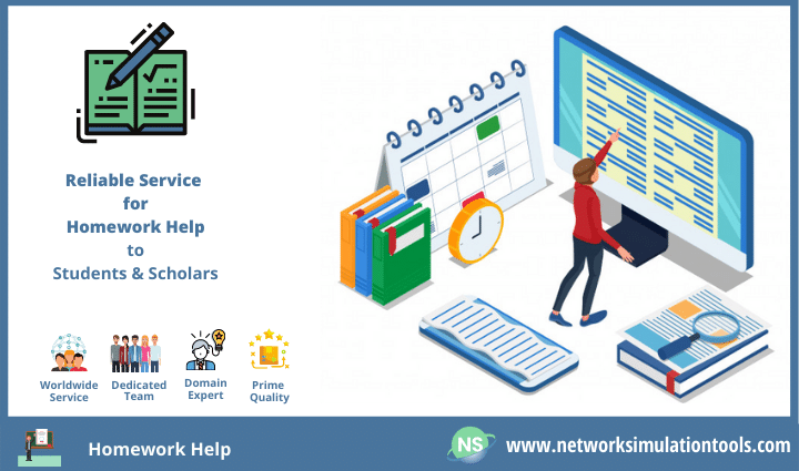 Networking homework help for research scholars