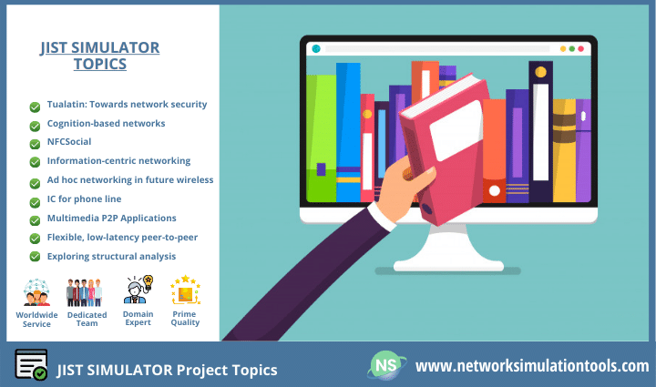 Choosing best jist simulator projects topics for research work
