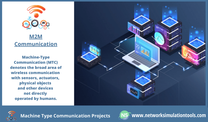 Implementing massive machine type communication projects for students