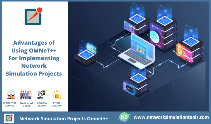 Implementing network simulation projects using omnet simulator