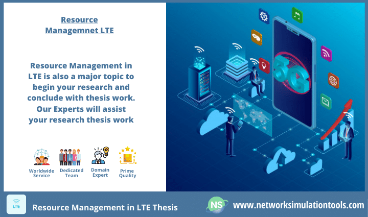 Dynamic distributed resource management in LTE thesis research work