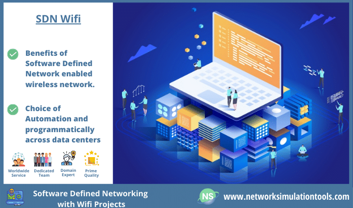 Advantages of implementing software defined networking with wi-fi