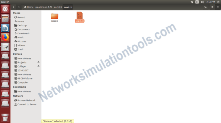 Network simulator 3 Projects (No 1 Support) | How to run NS3 Example ...
