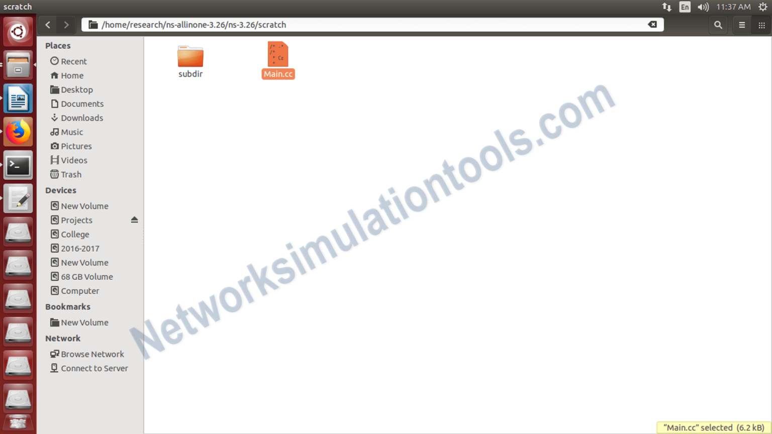 NS3 Projects | Installing NS3 – Accelerating Network | How to use NS3 ...