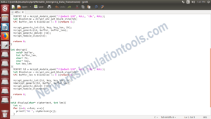 Create a source file for processing