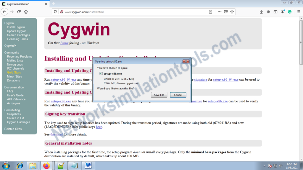 cygwin mac download