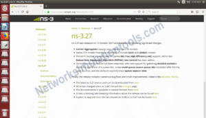 Download ns3 package