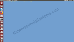 Execute the command cd ns-2.35