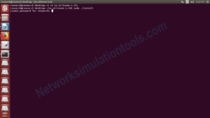 Execute the command install