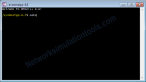 Execute the command - mingwenv command window