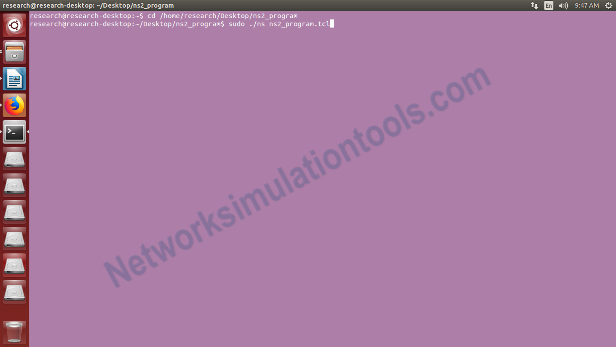 NS2 Projects With Source Code How To Run AODV In NS2 Tutorial Network Simulation Tools