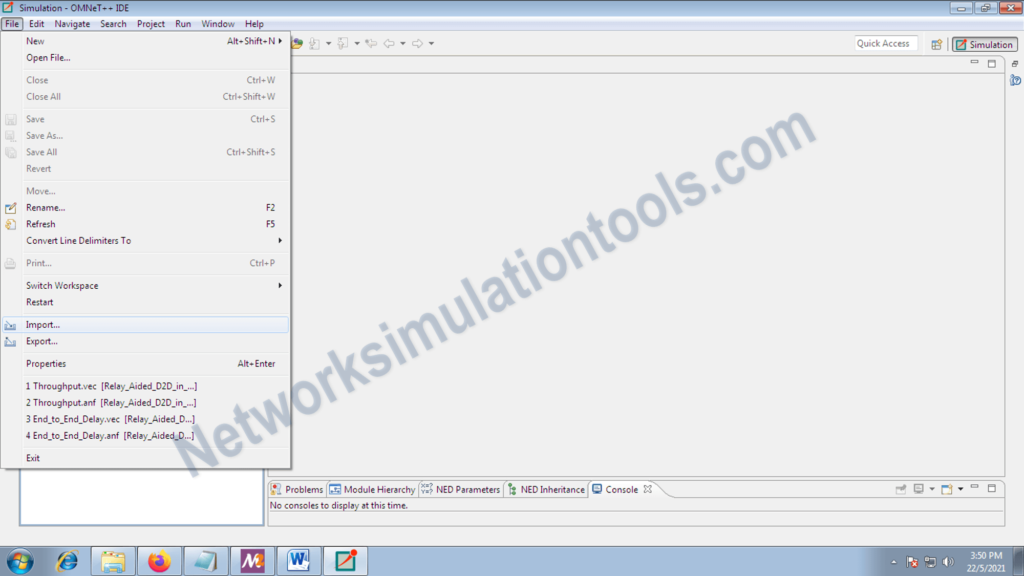 OMNeT++ Manual | How to use Inet Framework in Omnet++ Guide | Network ...