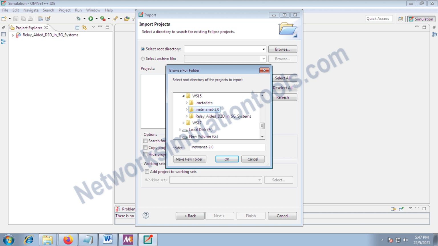 OMNeT++ Manual | How to use Inet Framework in Omnet++ Guide | Network ...