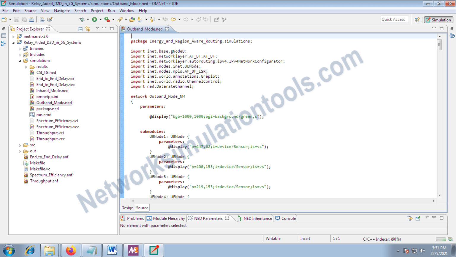 OMNeT++ Manual | How to use Inet Framework in Omnet++ Guide | Network ...