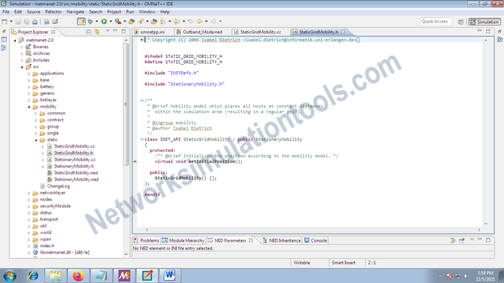 Omnet++ Projects (Source code Tutorial) | How to write code in Omnet++ ...
