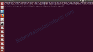 Install the Required packages