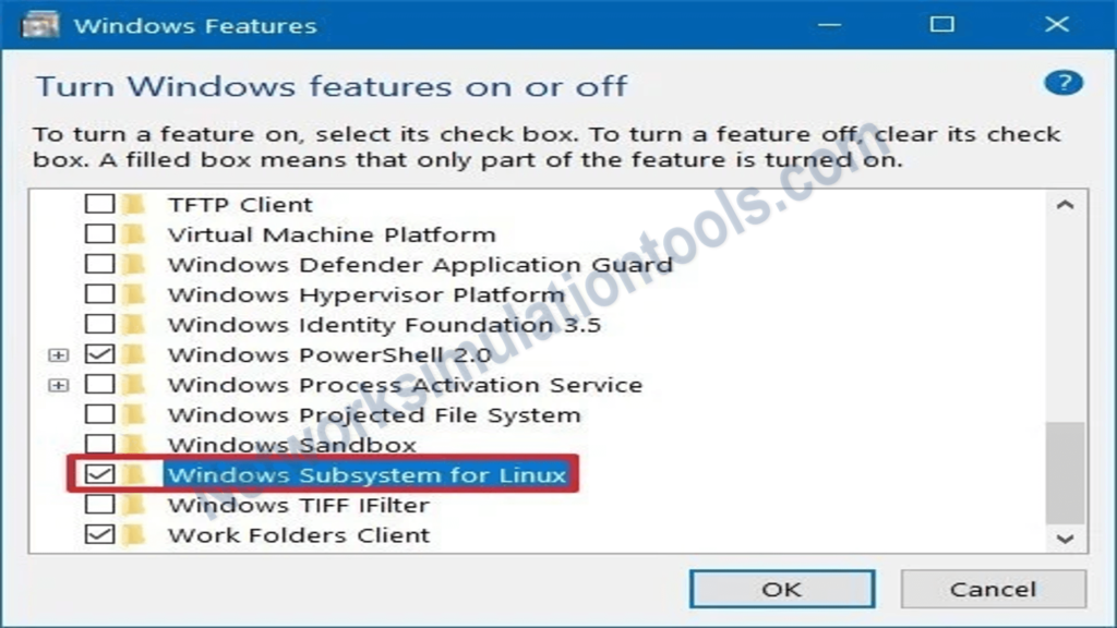 Build Windows Subsystem For Linux Installation | Network Simulation ...