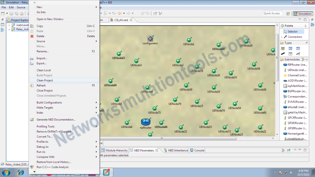 OMNeT++ Guide | How to Simulate Wireless Sensor Network in Omnet++ ...