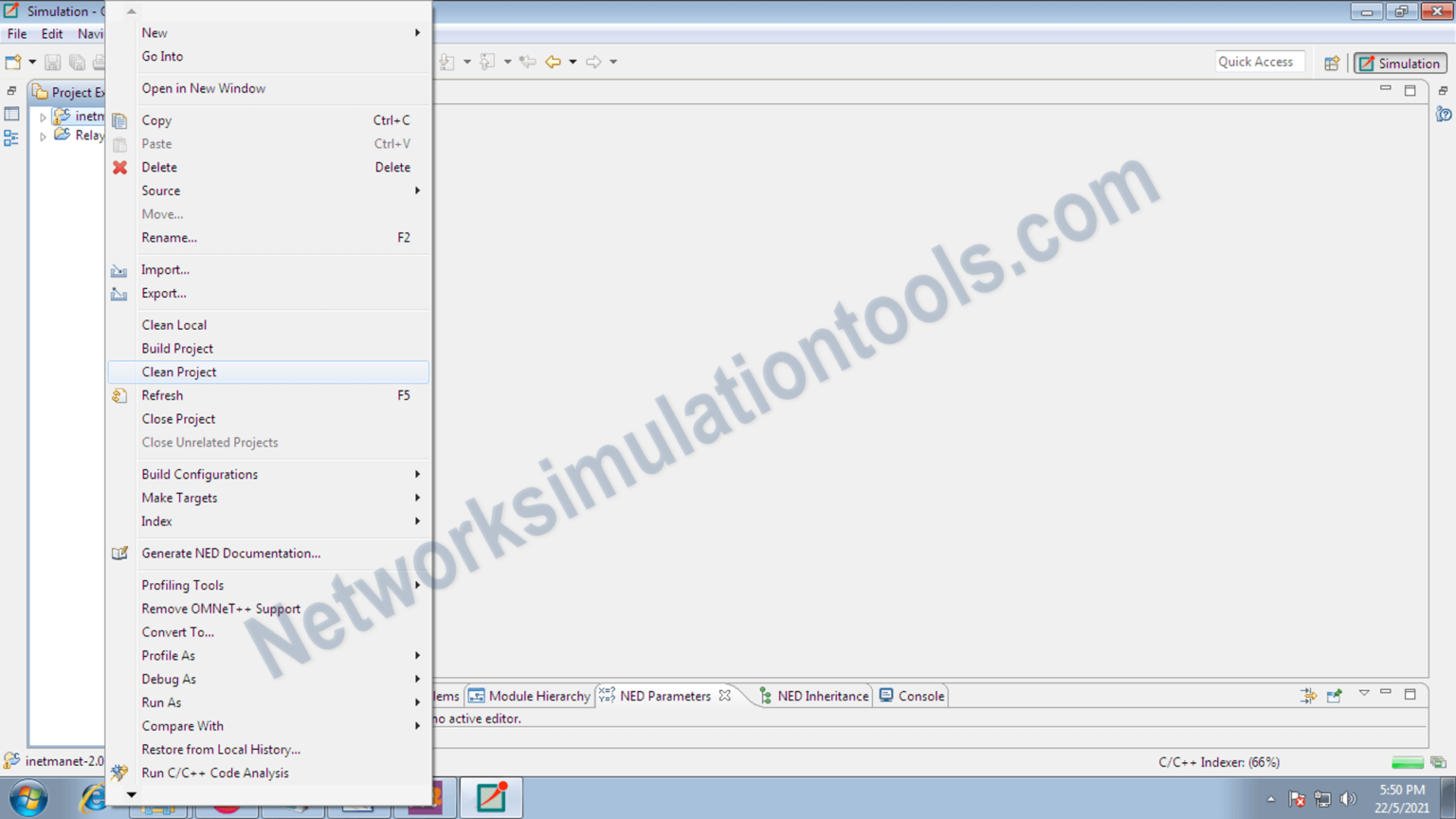 OMNeT++ Manual | How to use Inet Framework in Omnet++ Guide | Network ...