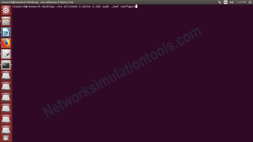 Using Python to run NS3 - Tutorial | How to enable Python binding in ...
