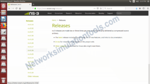 Download new version of NS-3 Package