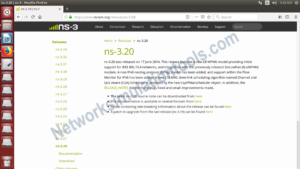 Download NS-3.20 Package