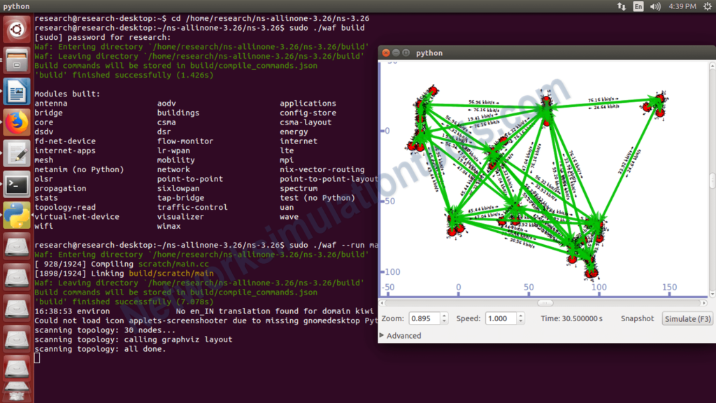 how to use boson netsim 11