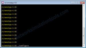 Execute the configure command