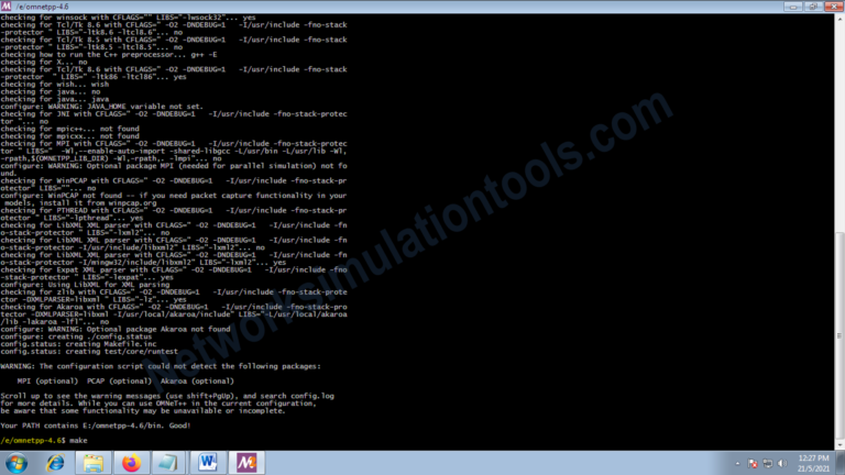 OMNeT++ Simulation Manual | How to Install Omnet++ Tutorials | Network ...