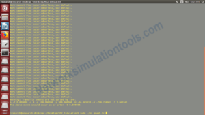 Execute the graph main file
