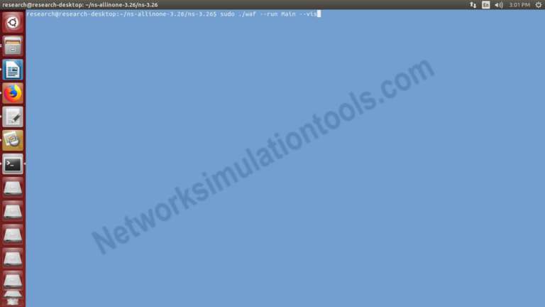 Network simulator 3 Projects (No 1 Support) | How to run NS3 Example ...