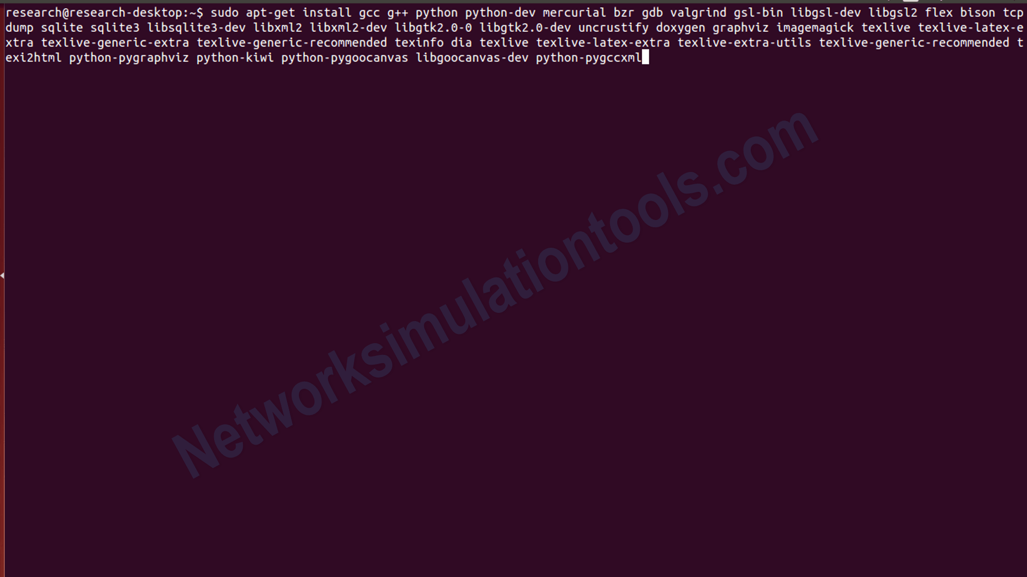 Installation of Virtual machine / Ubuntu 16.04 LTS