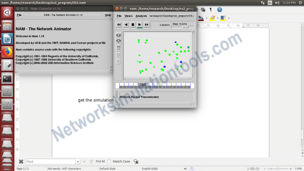 NS2 Projects | How to run NS2 in Windows Beginneer’s Guide | Network ...