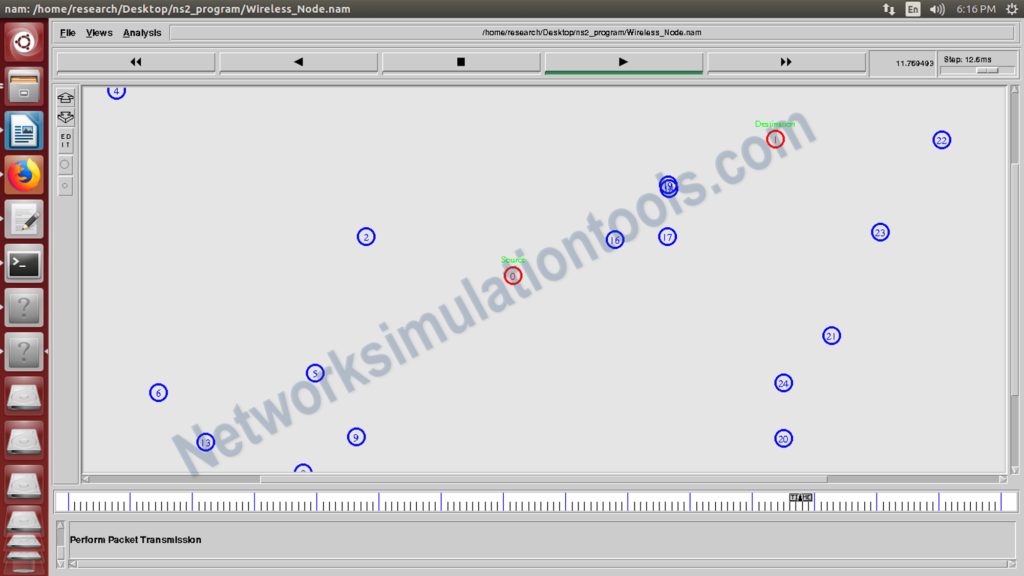 NS2 Projects (No 1 Support) | How to run NS2 Program in Windows ...