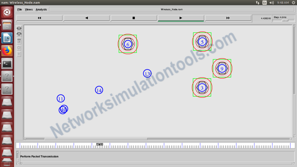 NS2 Projects with source code | How to Run AODV in NS2 Tutorial ...