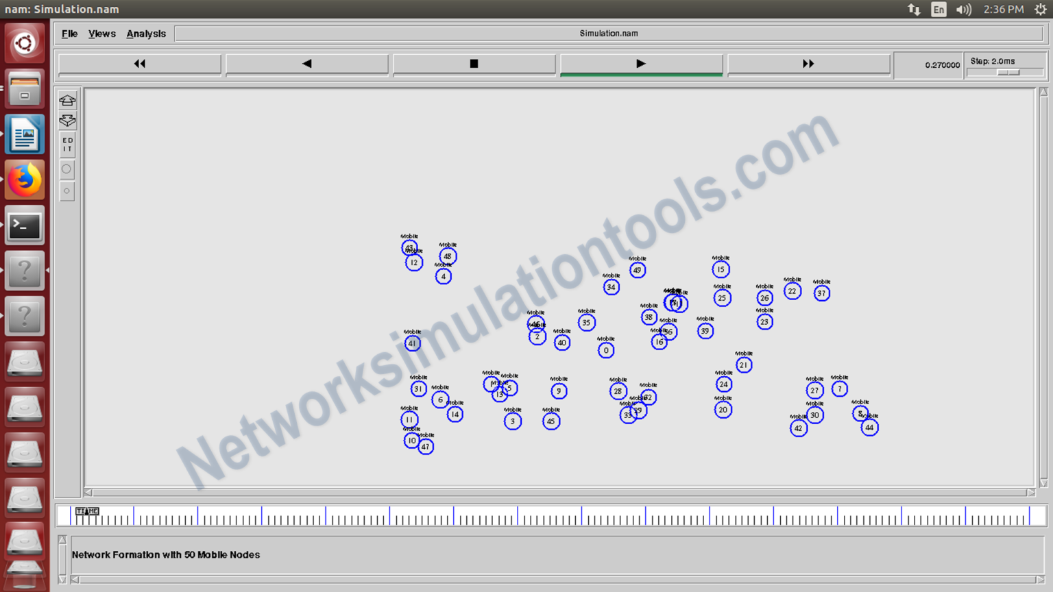 NS2 Simulator Code (Contact for Code) | How to create a Node in NS2 ...