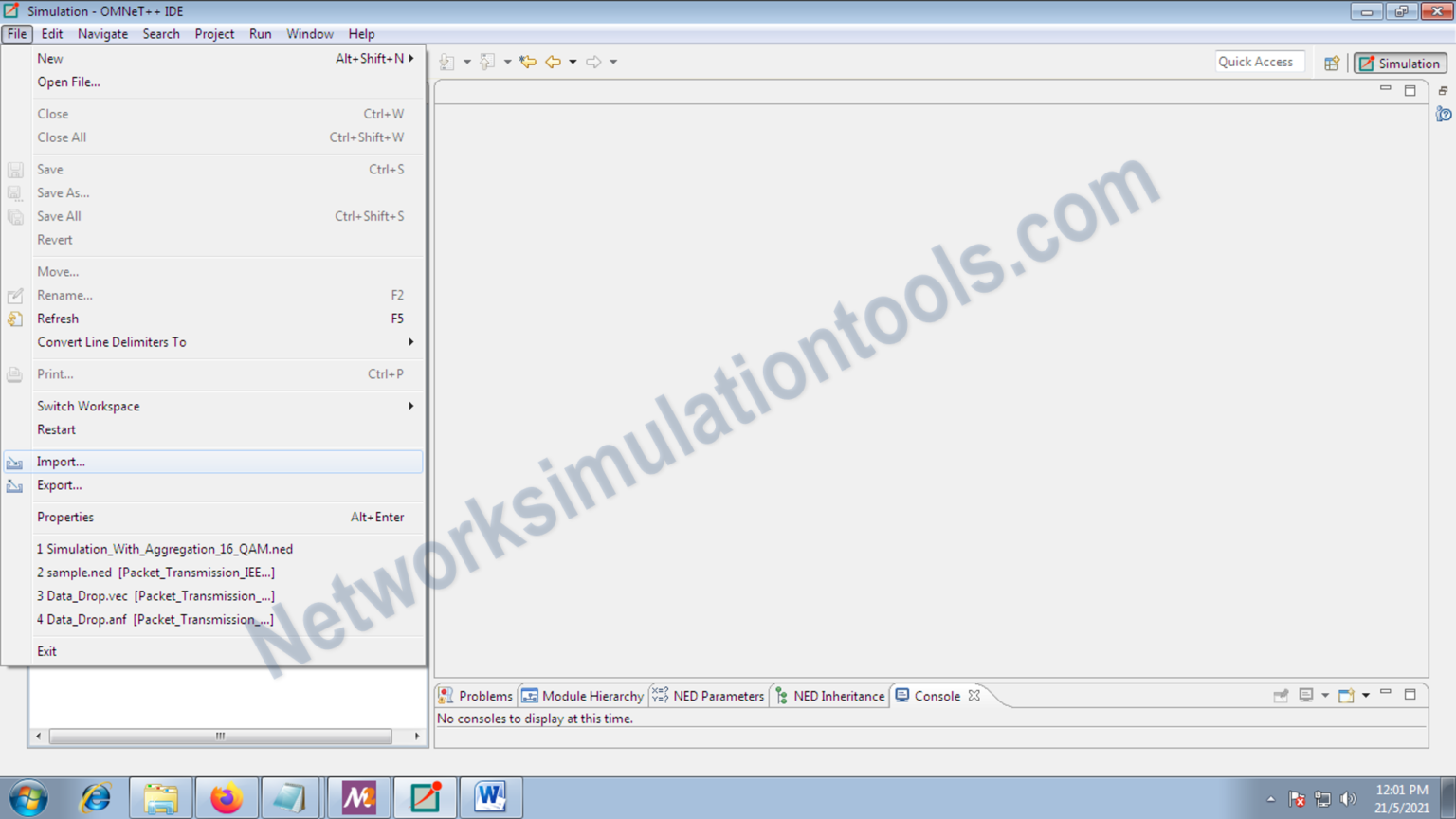 Inet framework omnet++ Tutorial | How to install inet framework in ...