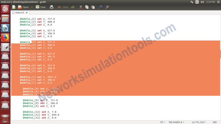 NS2 Simulator Code (Contact for Code) | How to create a Node in NS2 ...
