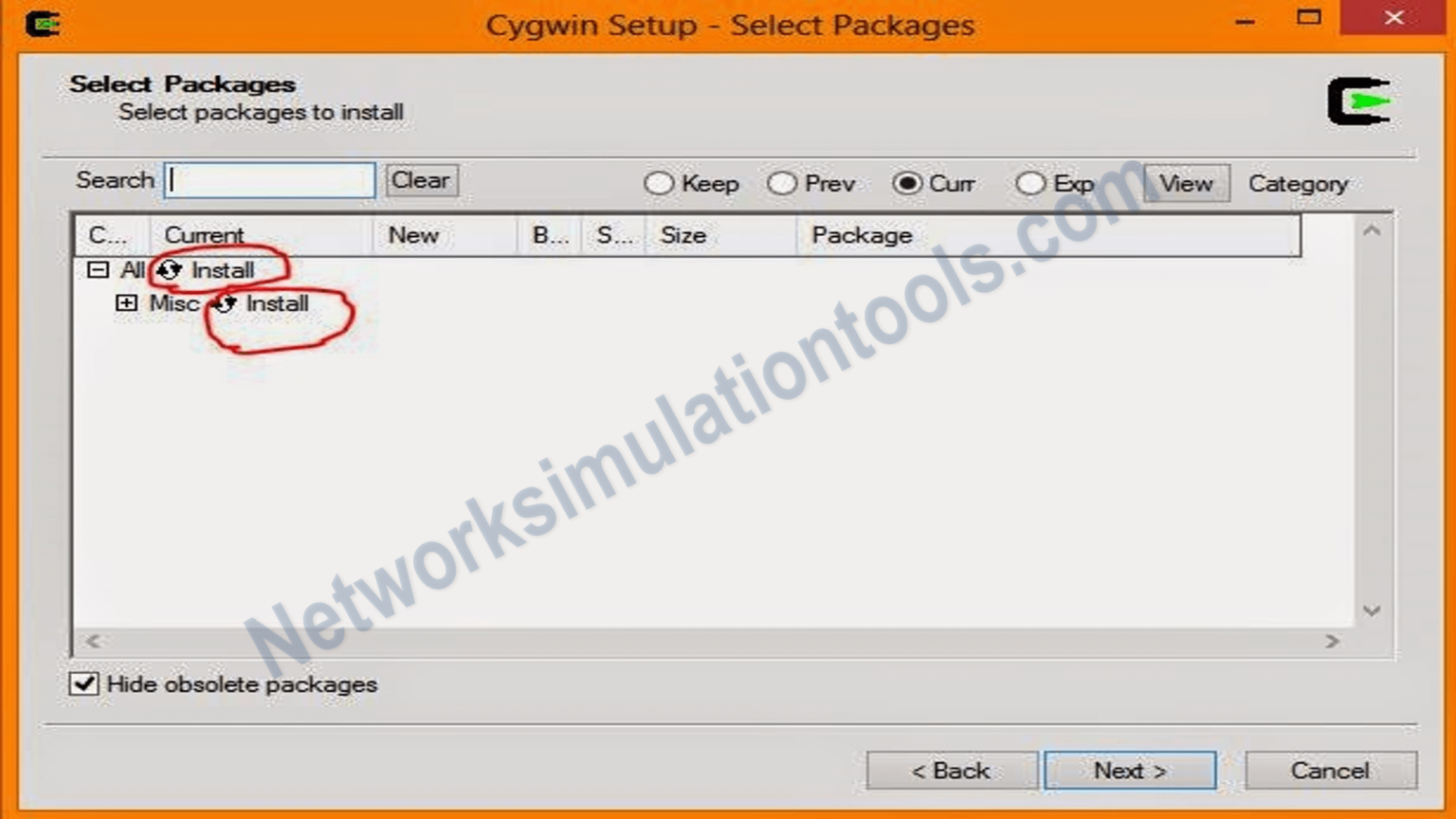 install Network Simulation Tools Network Simulation Tools