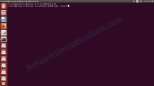 Execute the command install