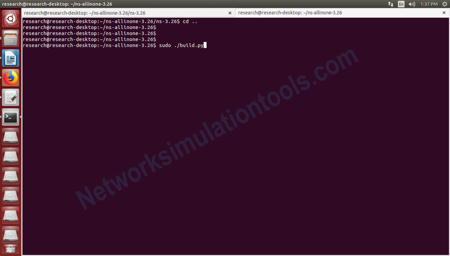 Network simulator 3 Projects (No 1 Support) | How to run NS3 Example ...