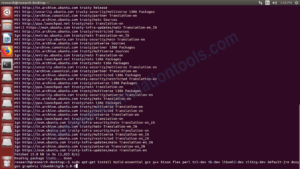 Install required packages