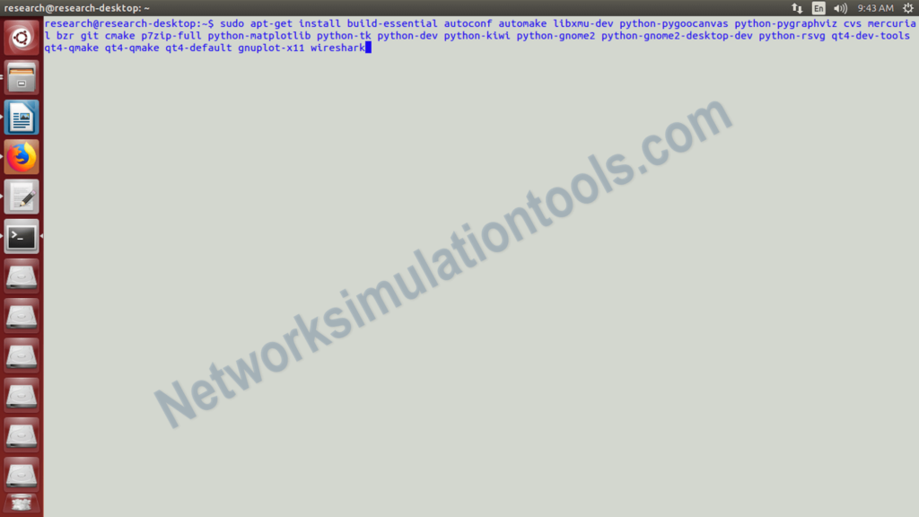 Network Simulator 3 Projects | How to install NS3 (No 1 Support ...