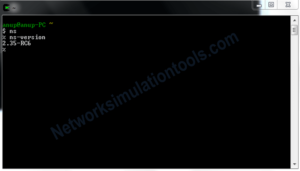 NS Allinone version Cygwin command window