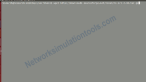 cd ns2 installation